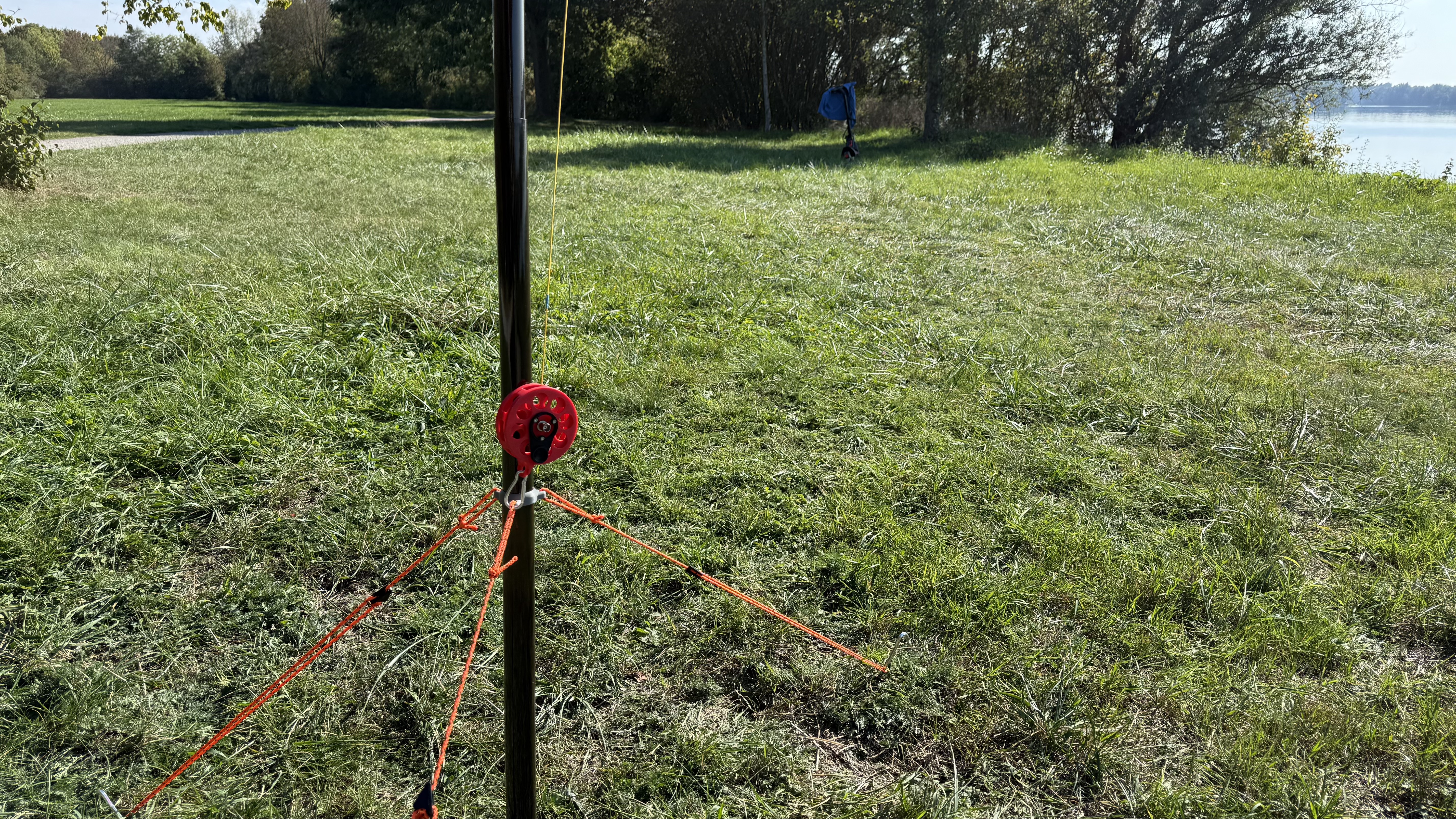Bild 4 – Traumwetter am See und schwieriges Funkwetter