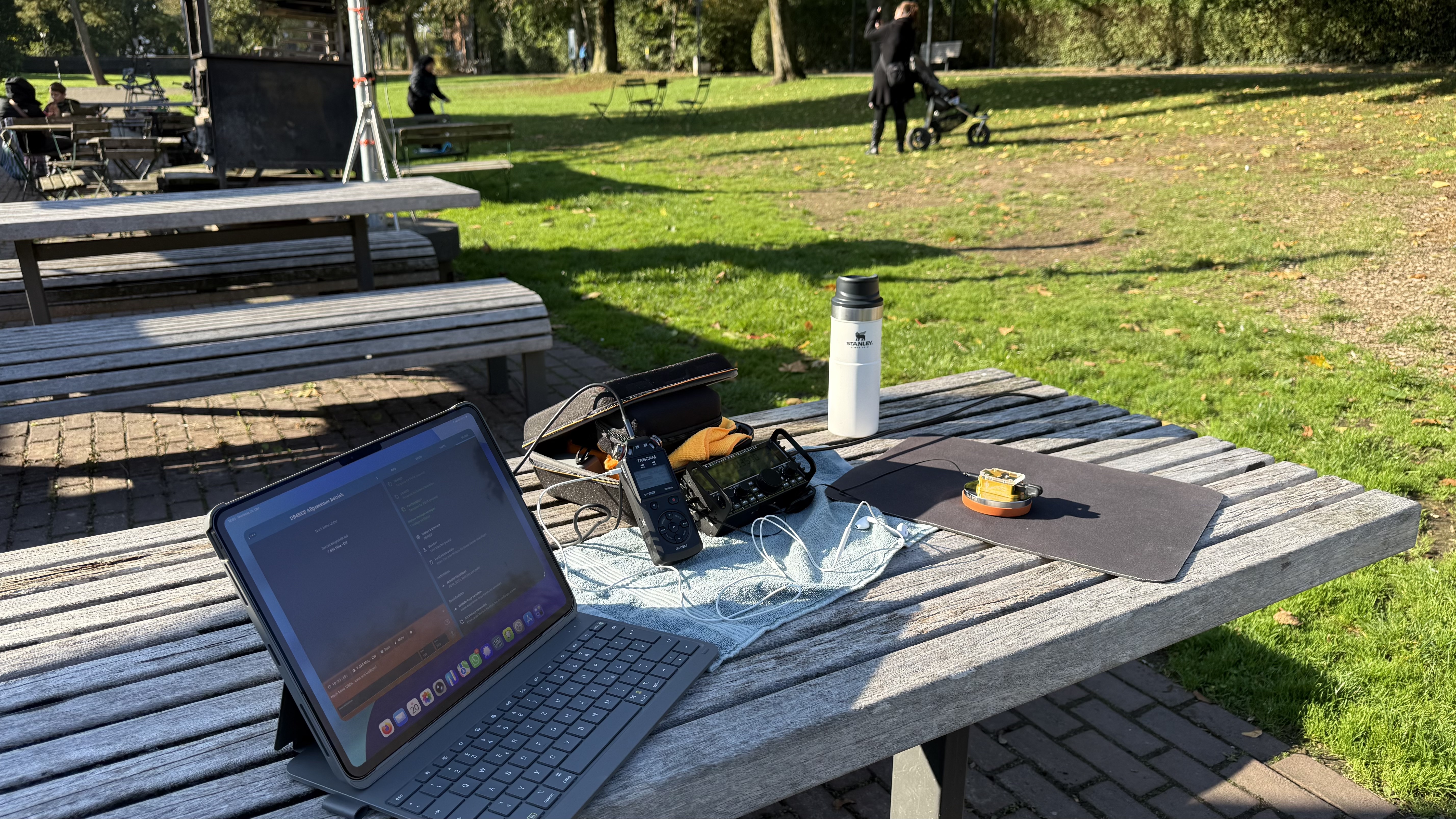 Bild 4 – Kriemhildmühle nach langer Pause