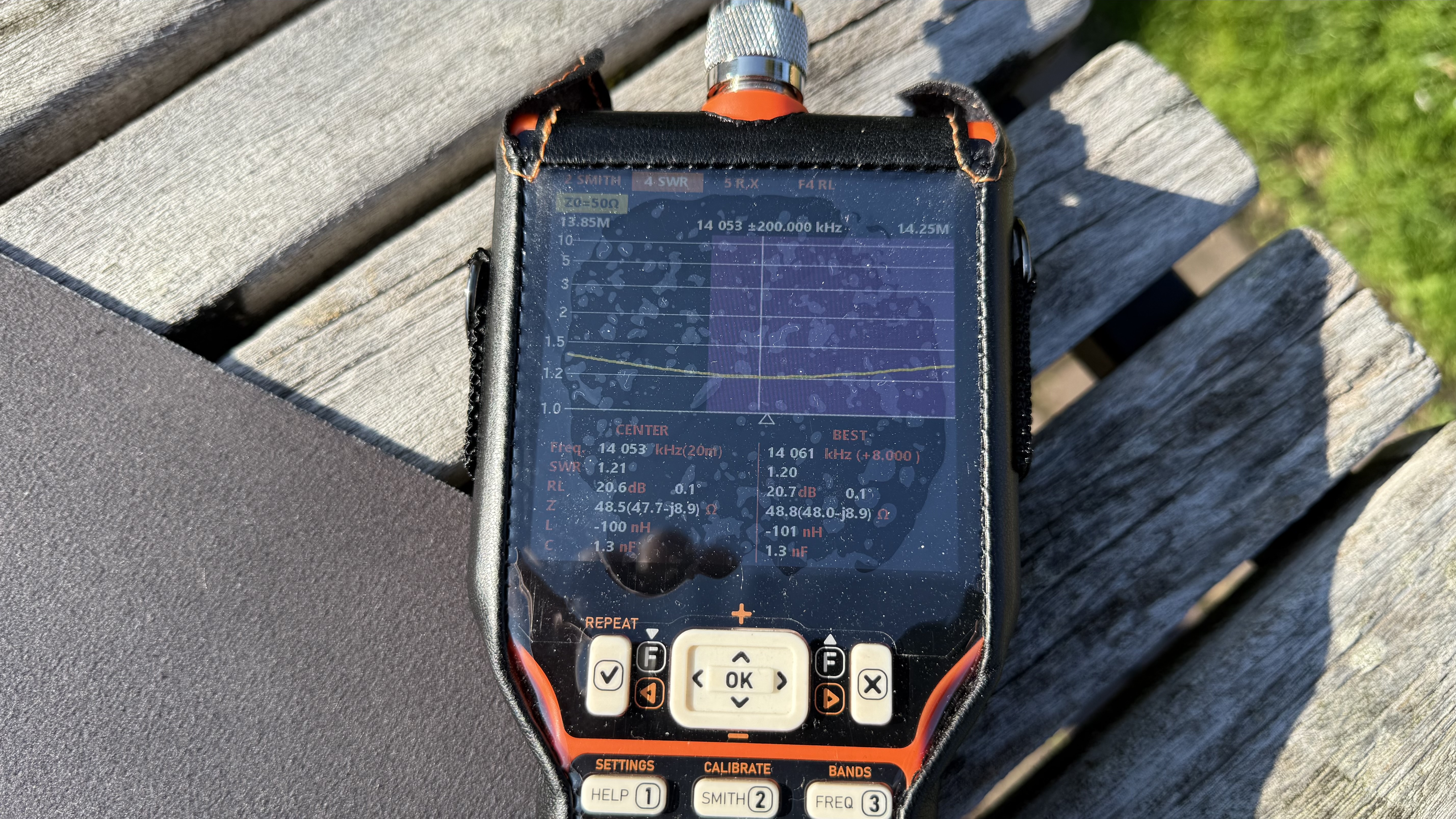 SWR 20m