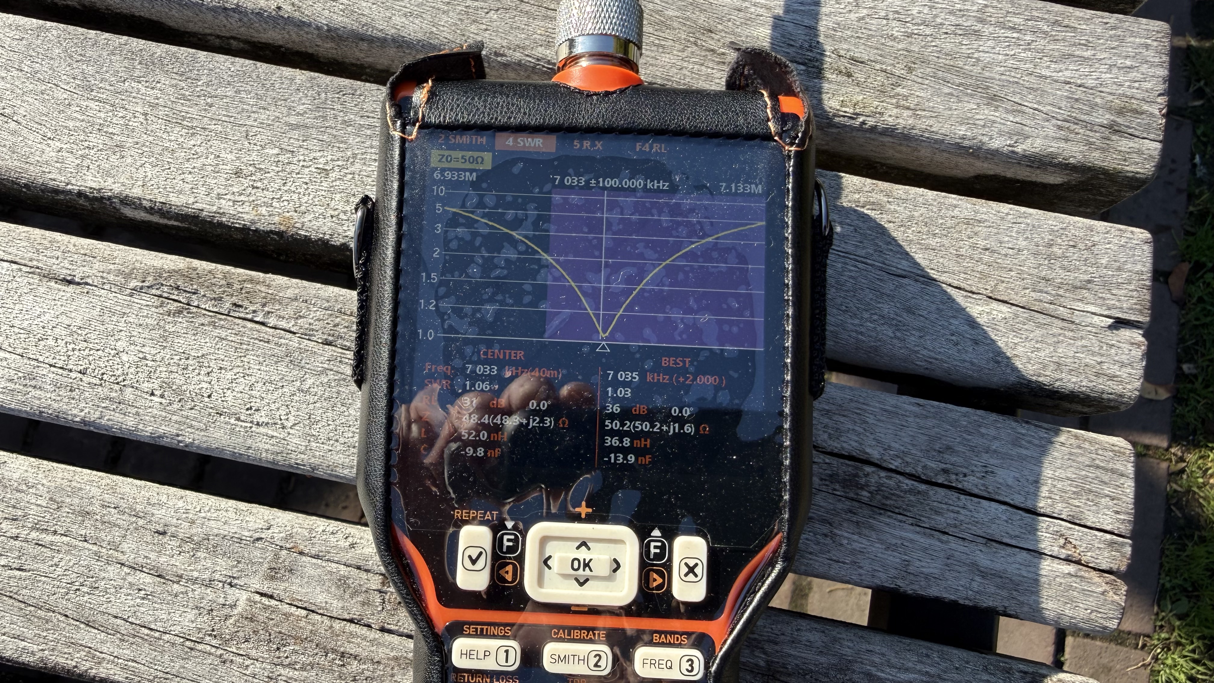 SWR 40m