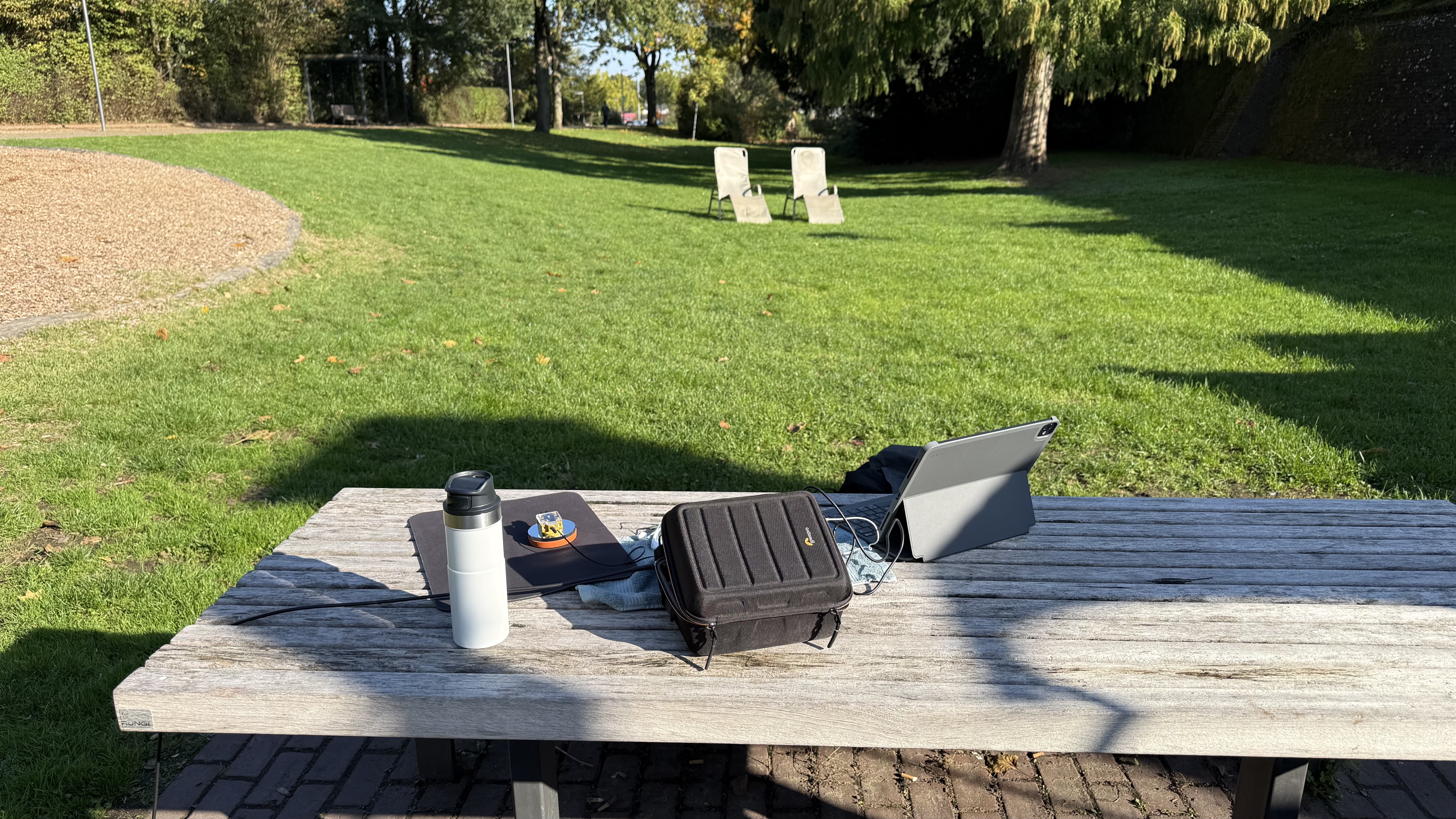 Bild 5 – Kriemhildmühle nach langer Pause