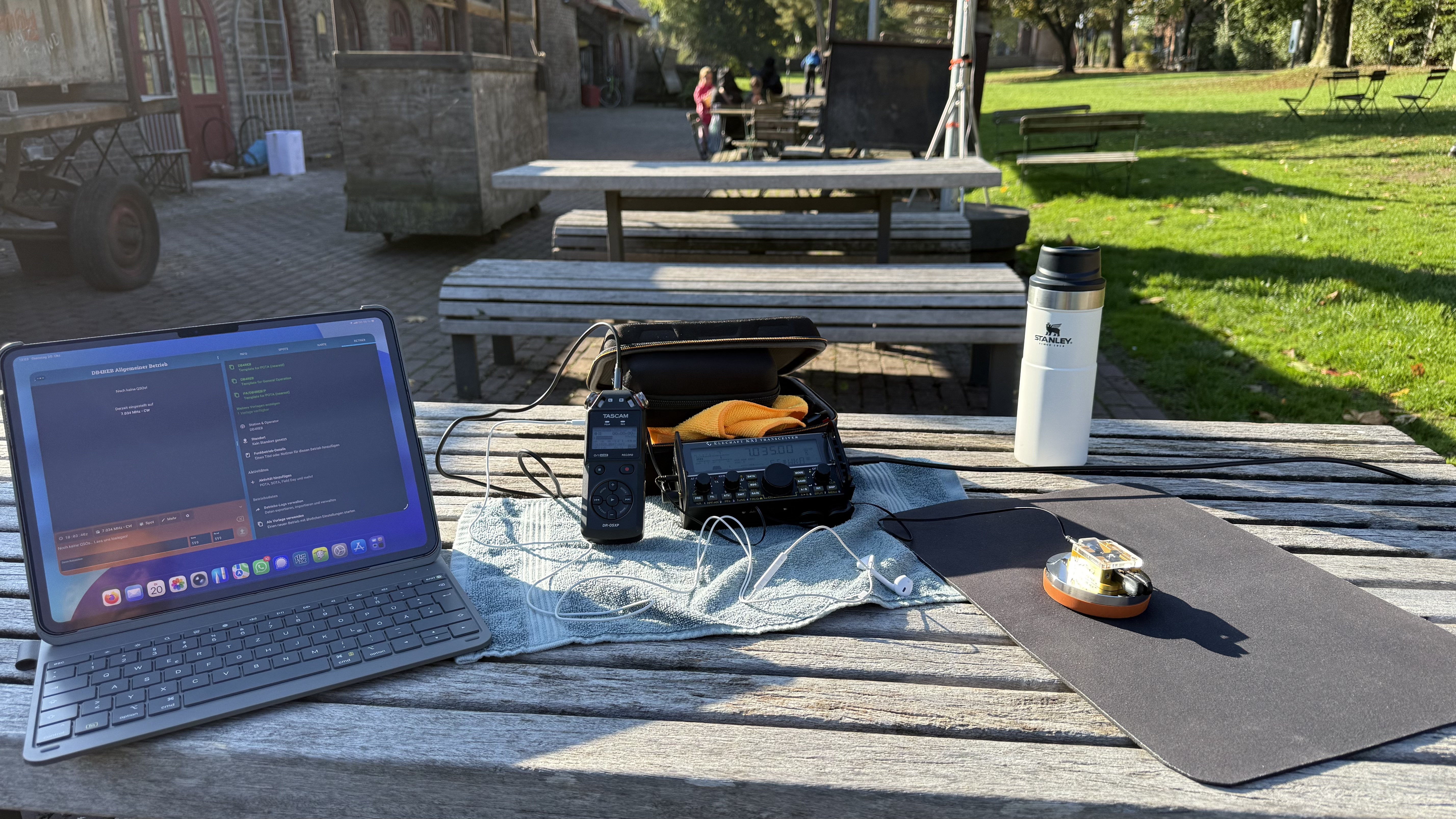 Bild 3 – Kriemhildmühle nach langer Pause