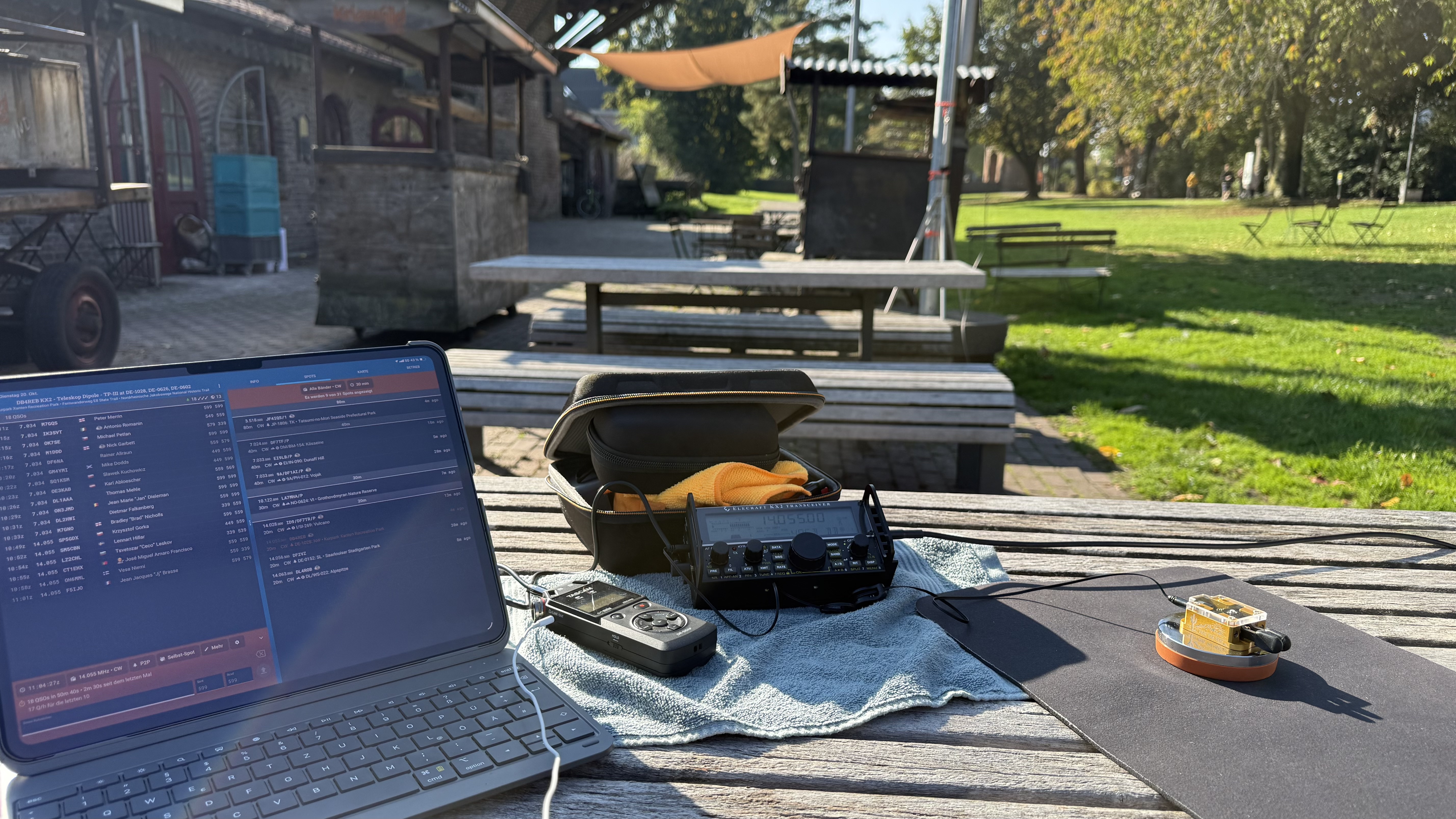 Bild 6 – Kriemhildmühle nach langer Pause