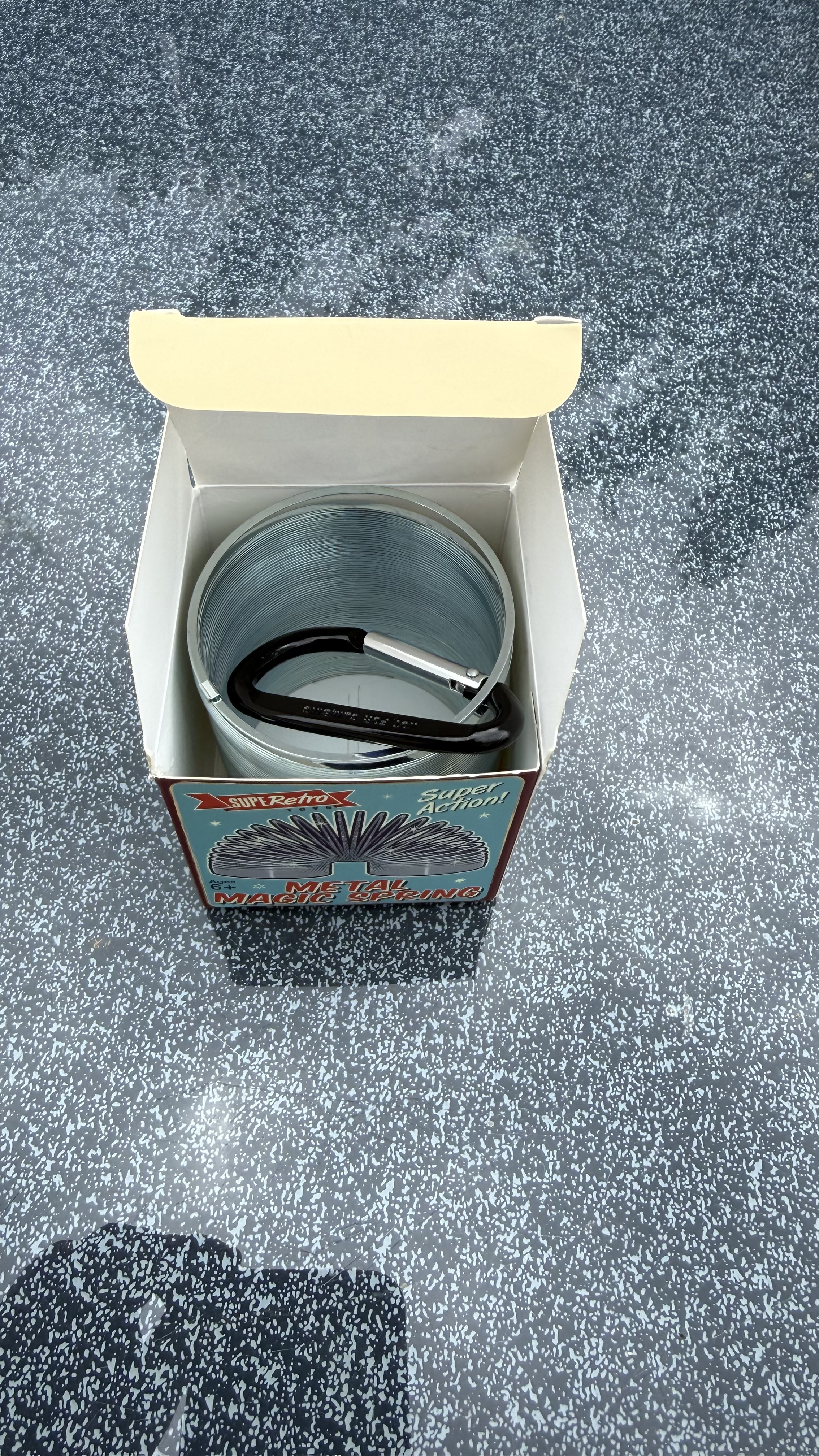 Bild 14 – Test Slinky Antenne mit CG-3000 Automatik-Tuner