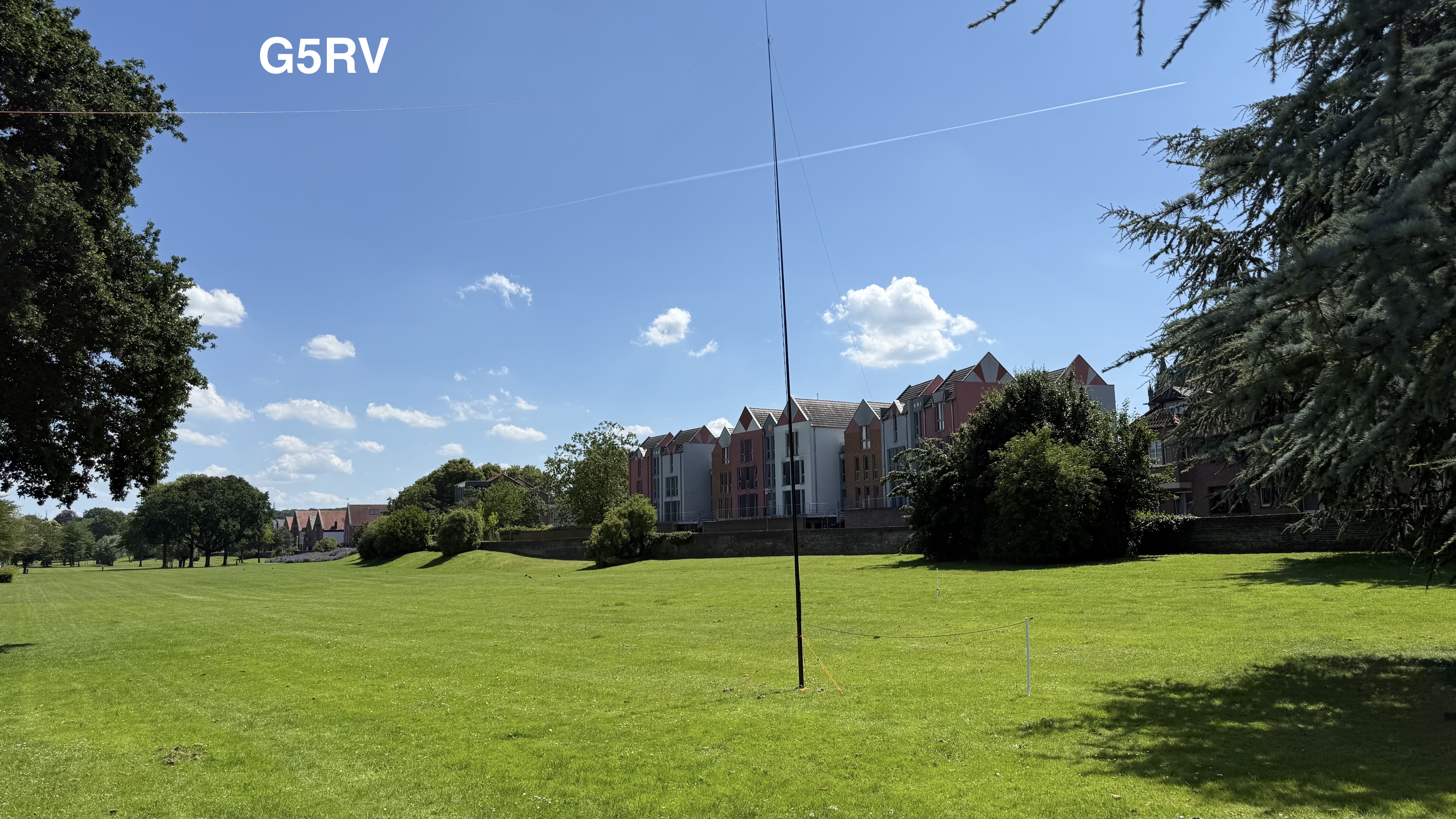 Bild 1 – Tunertest CHA URT-1 mit ZS6BKW und G5RV