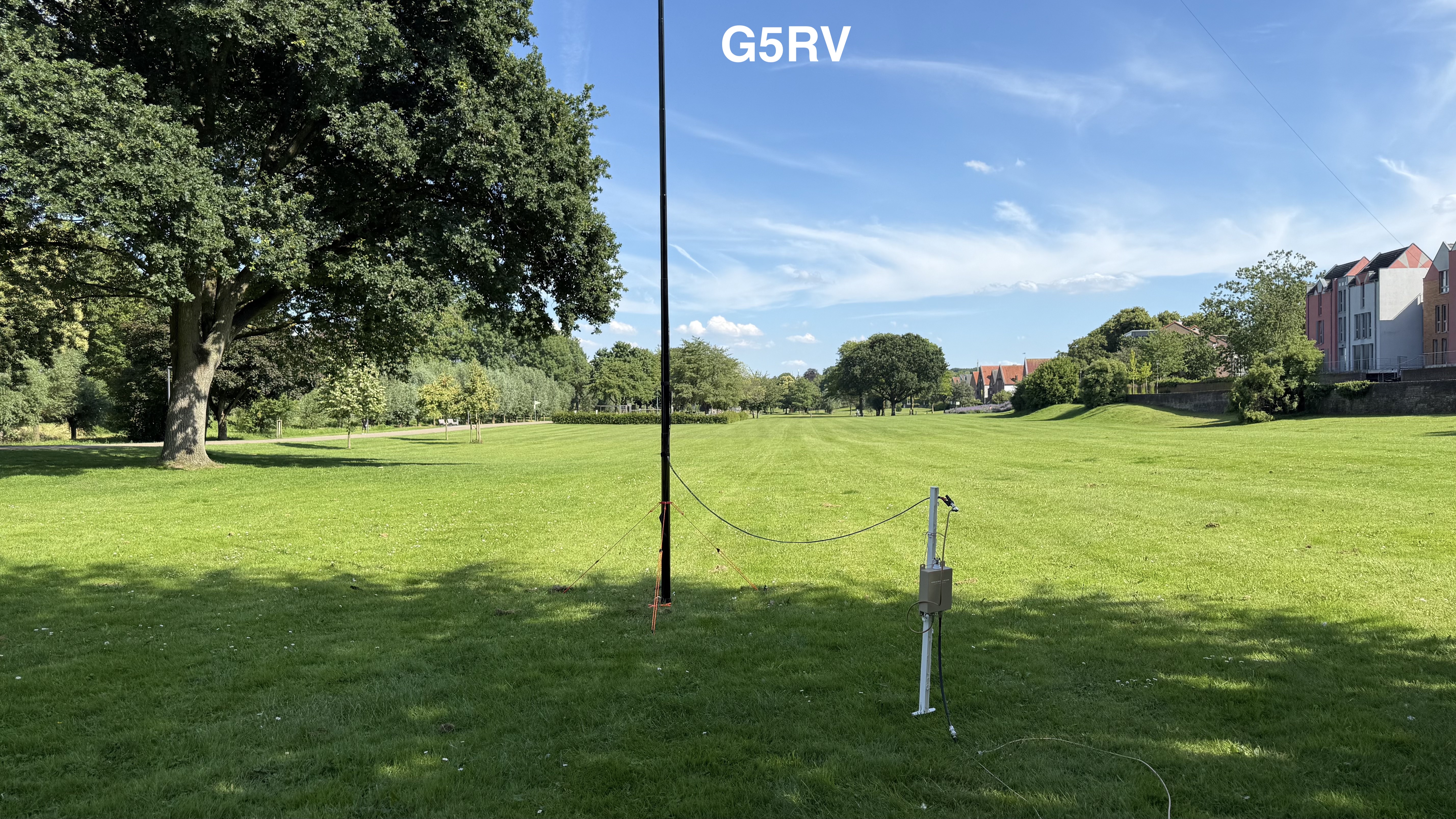Bild 3 – Tunertest CHA URT-1 mit ZS6BKW und G5RV