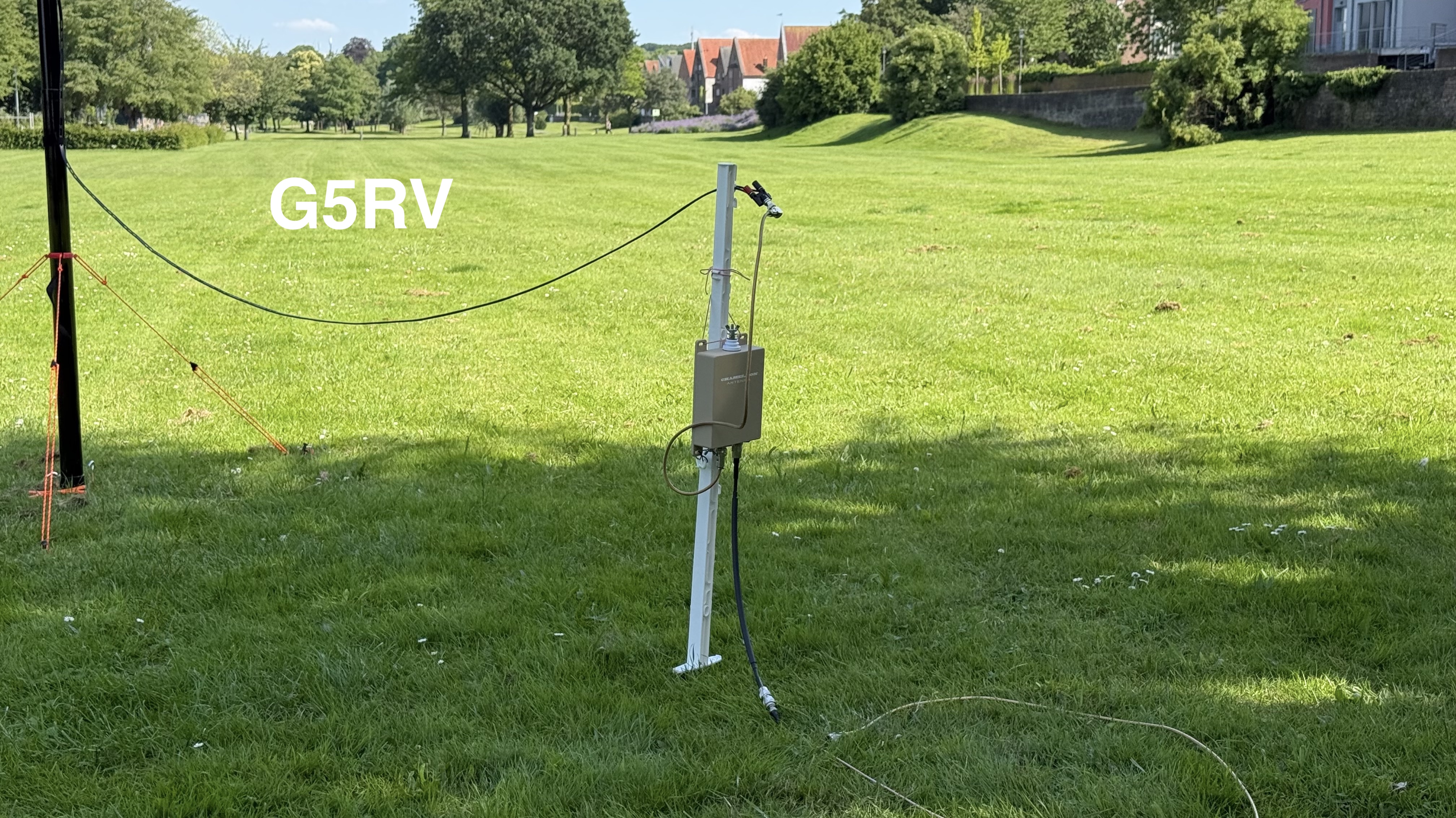 Bild 4 – Tunertest CHA URT-1 mit ZS6BKW und G5RV