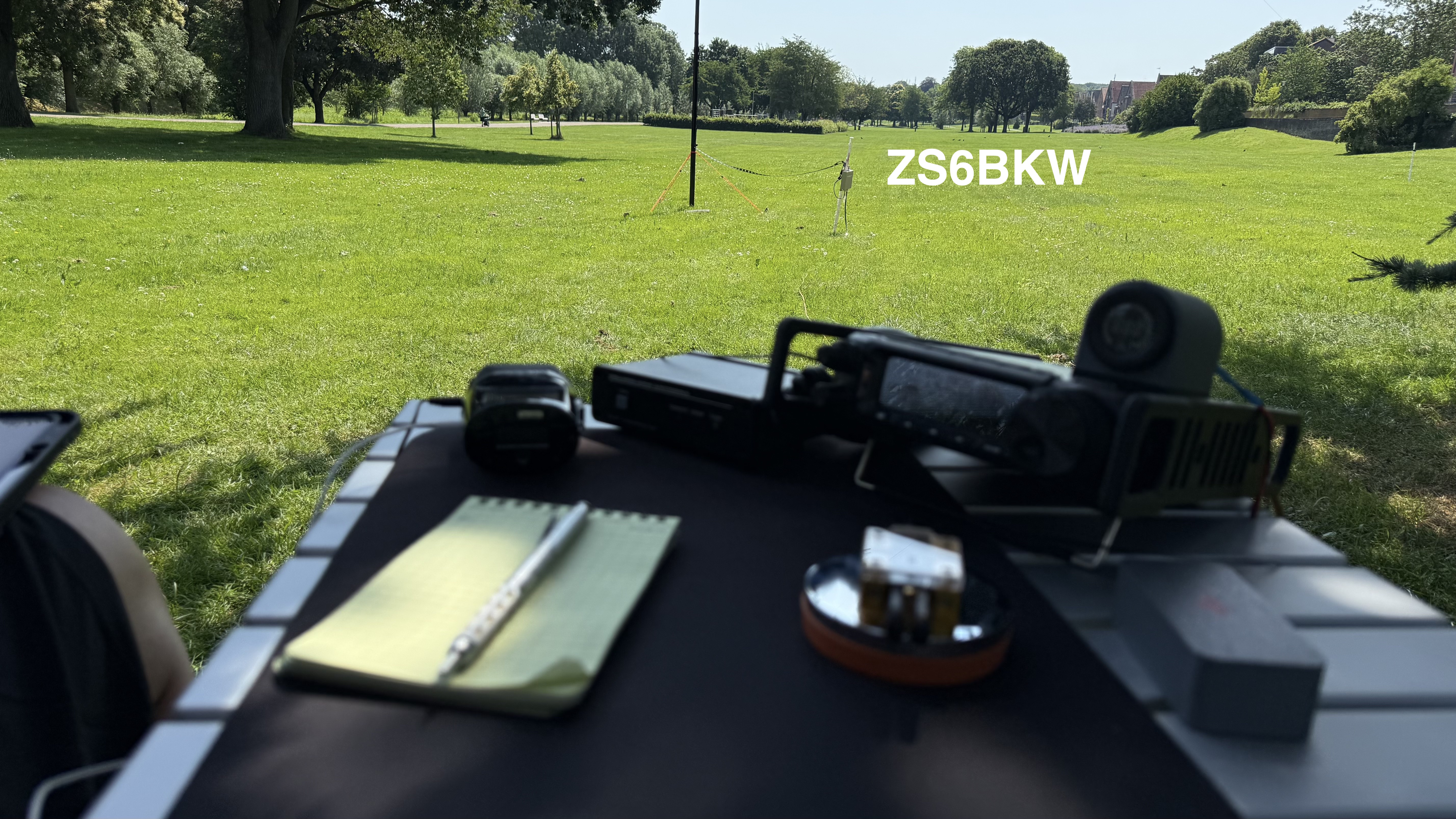 Bild 6 – Tunertest CHA URT-1 mit ZS6BKW und G5RV